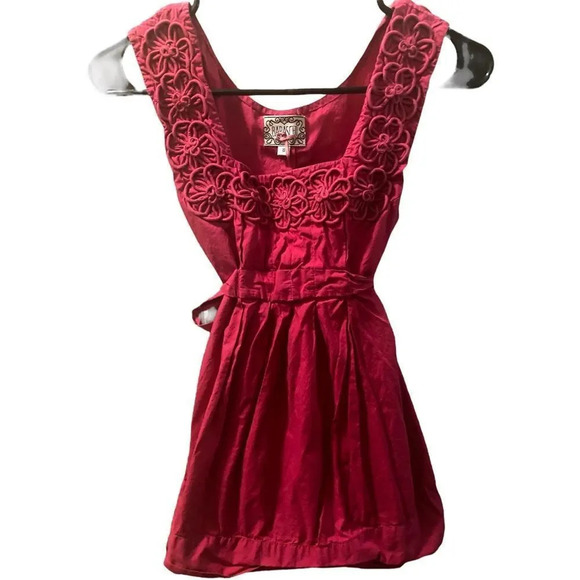 Anthropologie Tops - ANTHROPOLOGIE BY BARASCHI PINK SLEEVELESS TOP